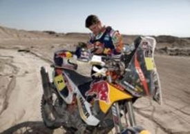 Marc Coma, nettamente il favorito per la vittoria dell'edizione 2014 della Dakar
