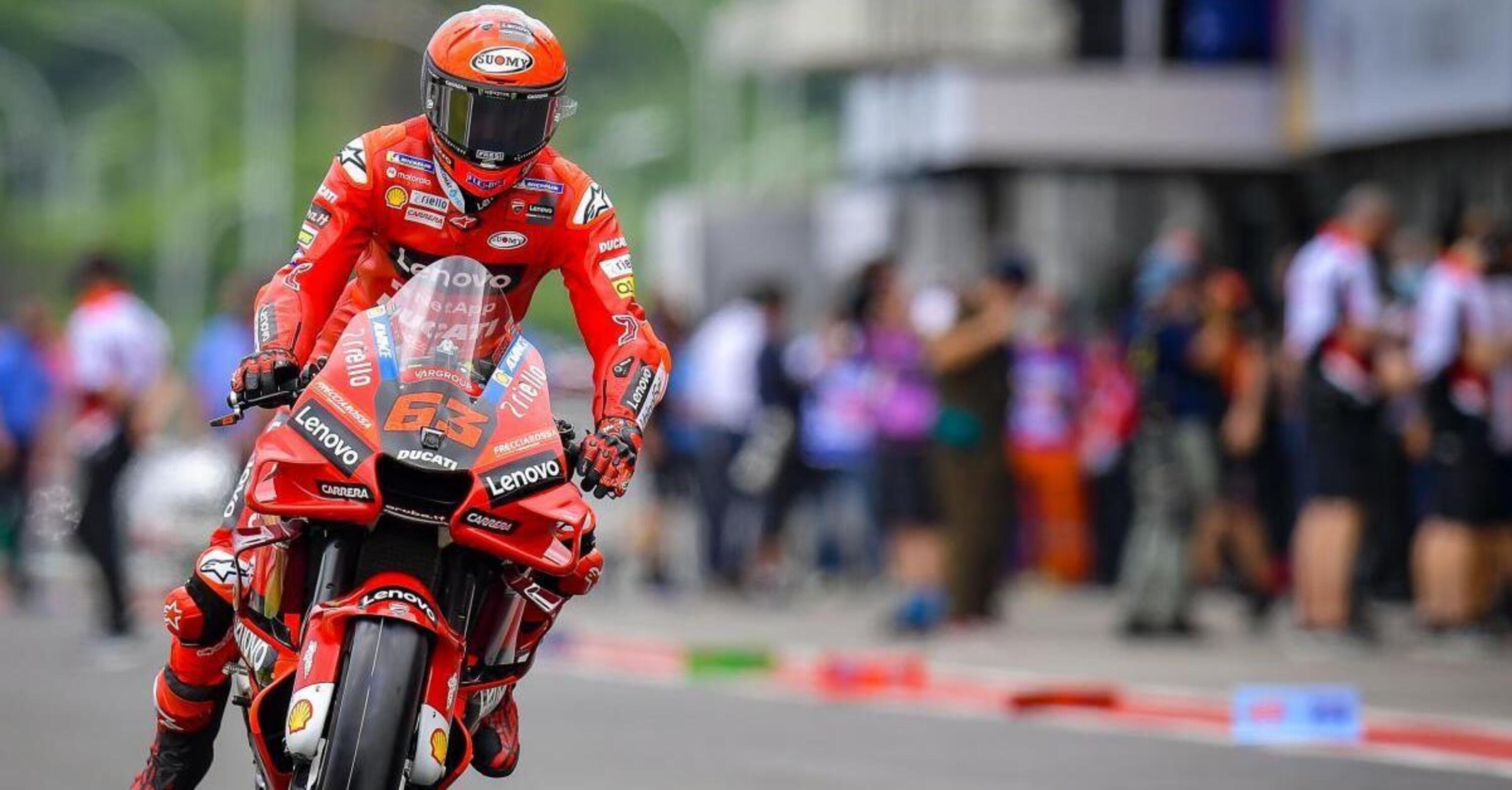 MotoGP 2022, GP di Indonesia a Mandalika, Pecco Bagnaia: &ldquo;Siamo forti per vincere, ma lo dobbiamo dimostrare&rdquo;