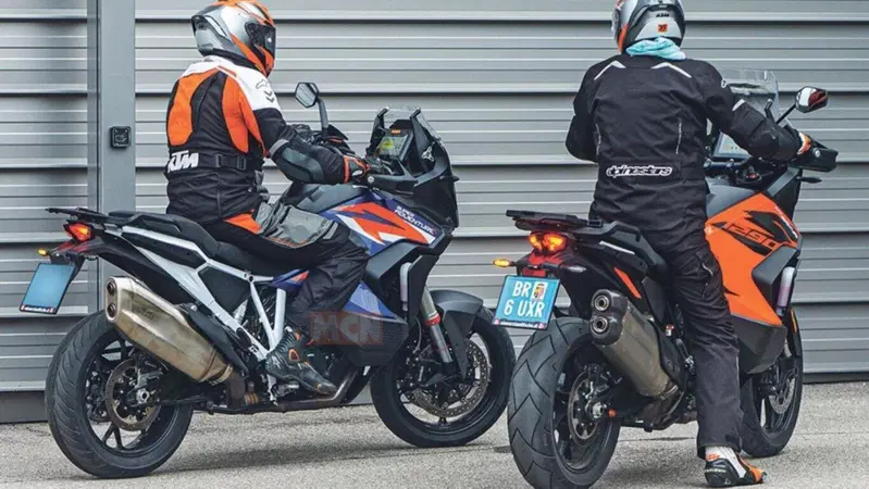 KTM 1290 Super Adventure SMT: l'anti Pikes Peak? [Foto spia]
