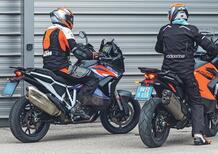 KTM 1290 Super Adventure SMT: l'anti Pikes Peak? [Foto spia]