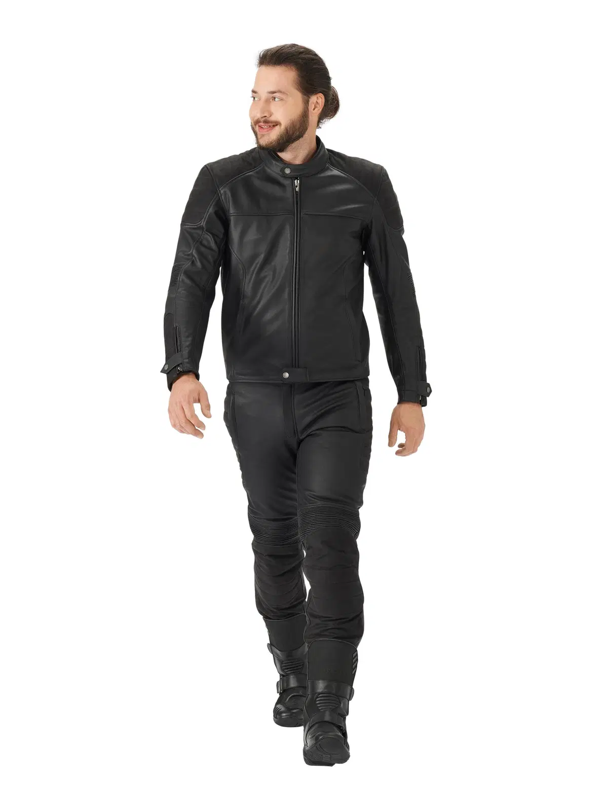 Outfit in pelle by Louis Moto (4)