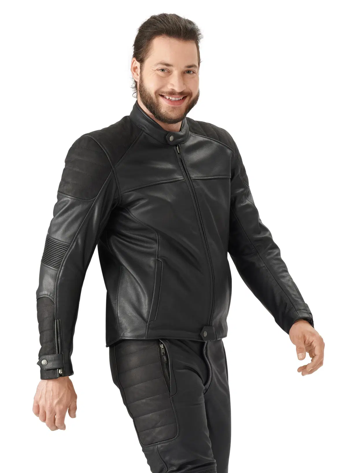 Outfit in pelle by Louis Moto (6)