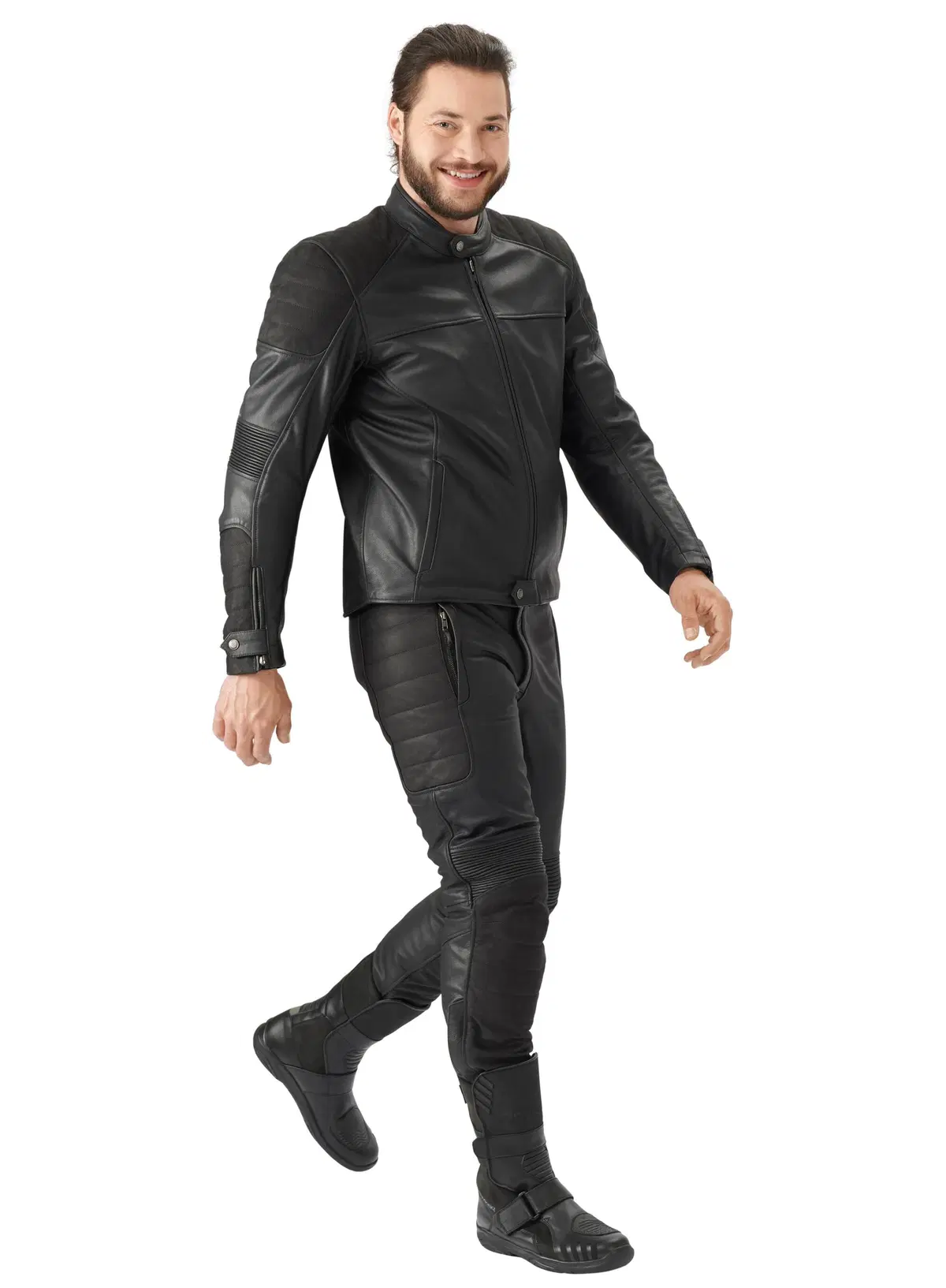 Outfit in pelle by Louis Moto (2)