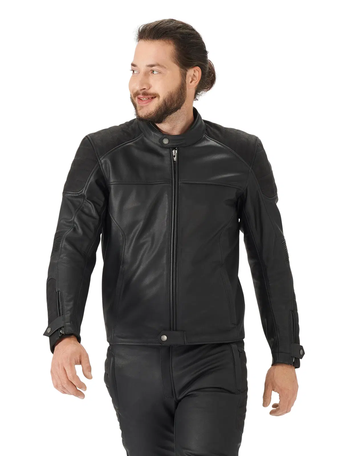 Outfit in pelle by Louis Moto