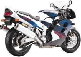 La Suzuki GSX-R 1100 del 1993
