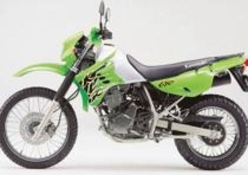 L&#039;ultima KLR 650 importata in Italia
