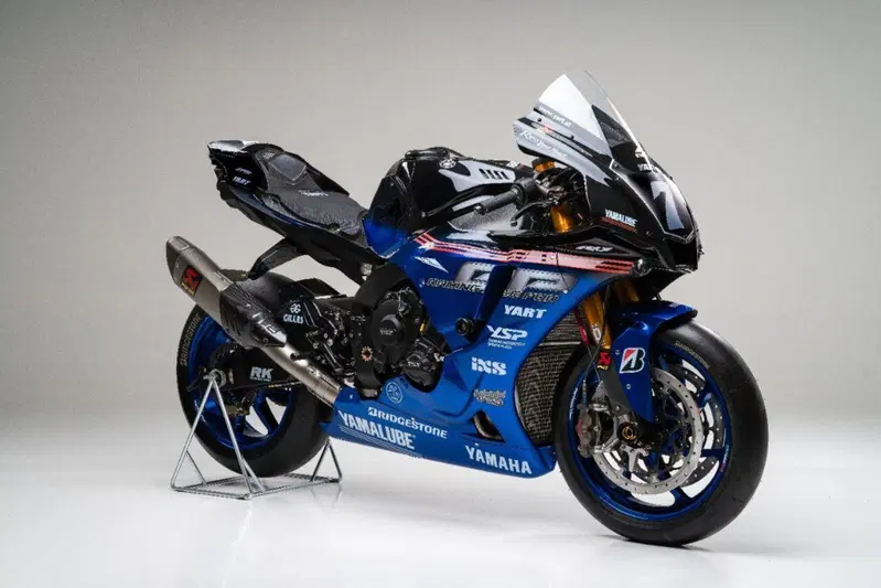La Yamaha R1 per la 8 ore di Suzuka 2020 del Team YART