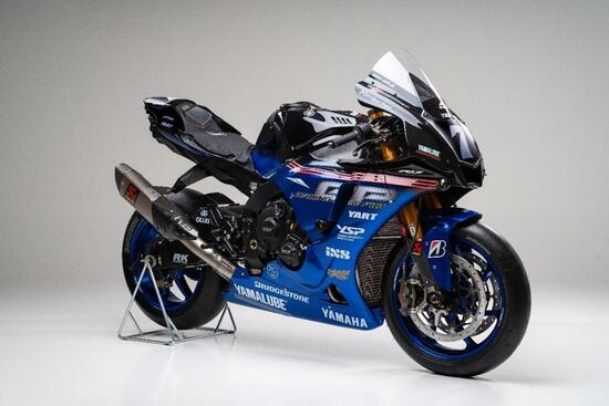 La Yamaha R1 per la 8 ore di Suzuka 2020 del Team YART