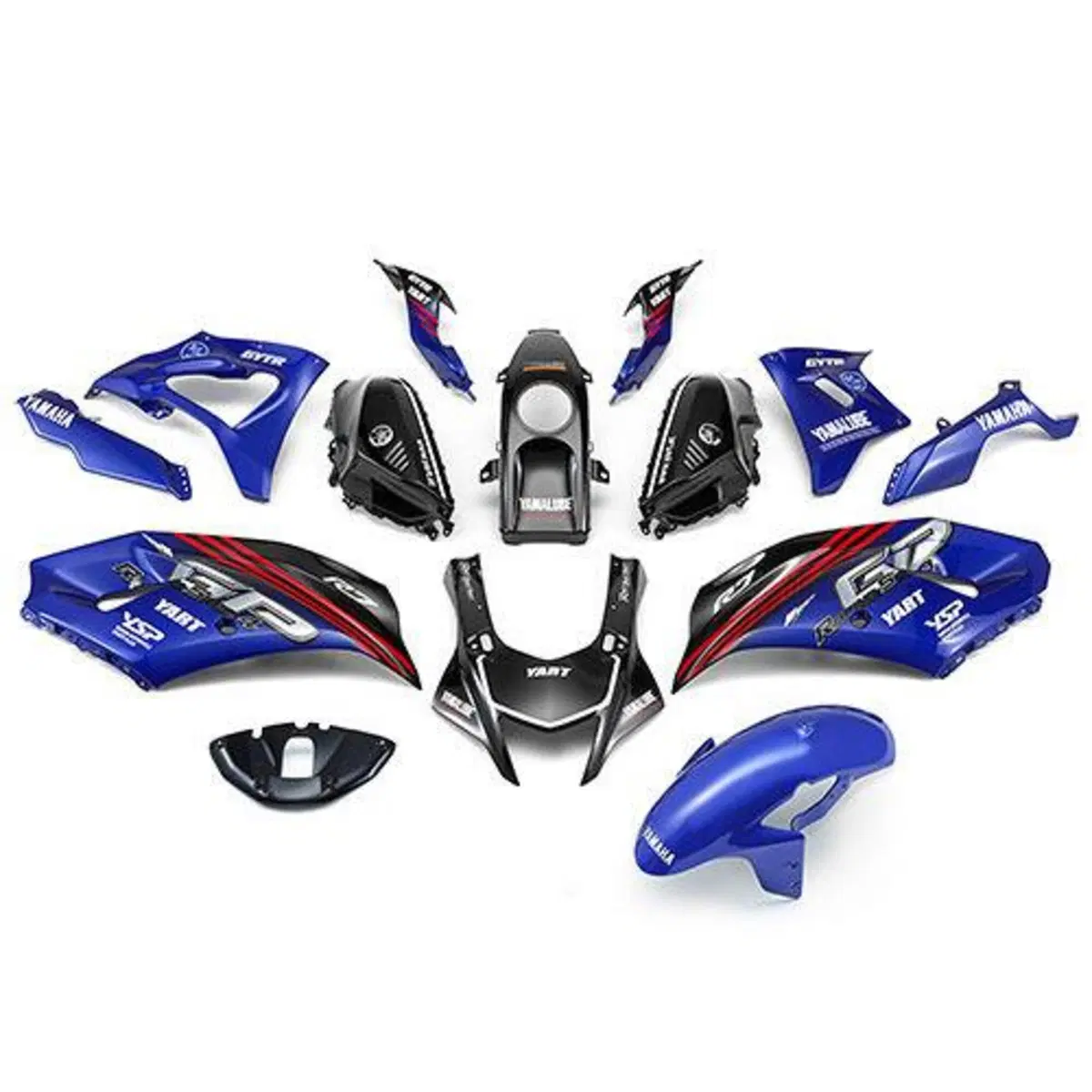 Yamaha R7: un kit estetico per trasformarla in una replica YART Endurance (3)