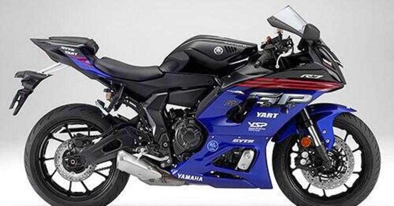 Yamaha R7: un kit estetico per trasformarla in una replica YART Endurance