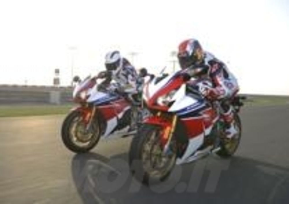 Johnny Rea sulla Honda CBR1000RR Fireblade SP
