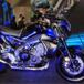 Yamaha MT-09 Cyber Rally. Allestimento giapponese