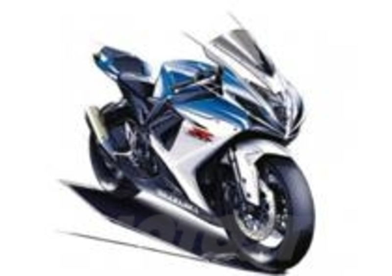 L&#039;elaborazione grafica della Suzuki GSX150R
