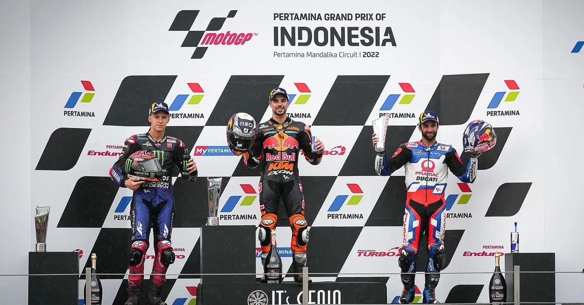 MotoGP 2022. Il GP d'Indonesia da 0 a 10