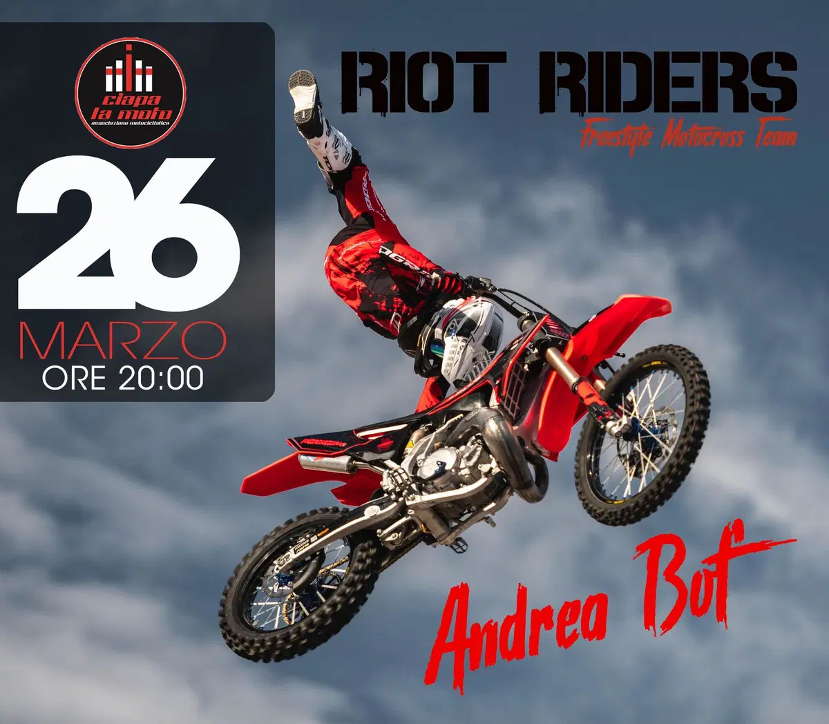 Riot Riders: il freestyle da Ciapa la Moto (2)