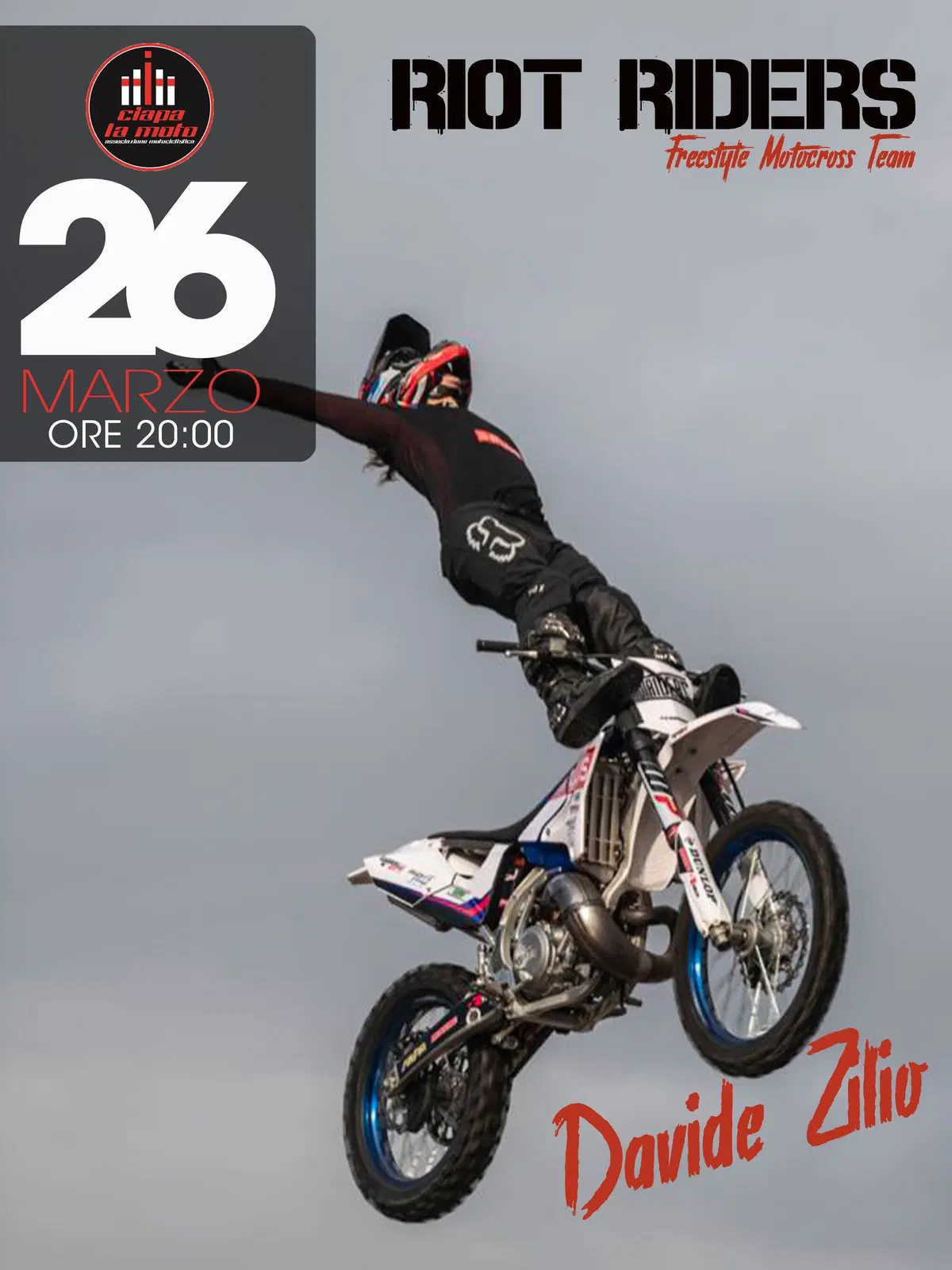 Riot Riders: il freestyle da Ciapa la Moto