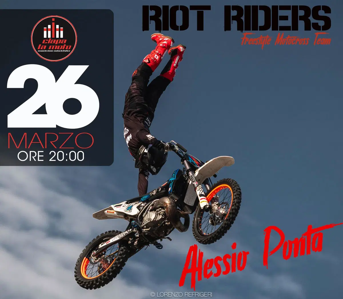 Riot Riders: il freestyle da Ciapa la Moto (3)
