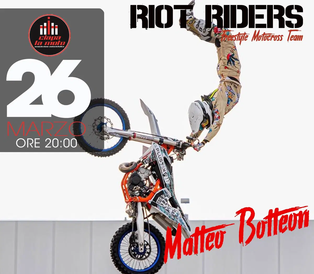 Riot Riders: il freestyle da Ciapa la Moto (4)