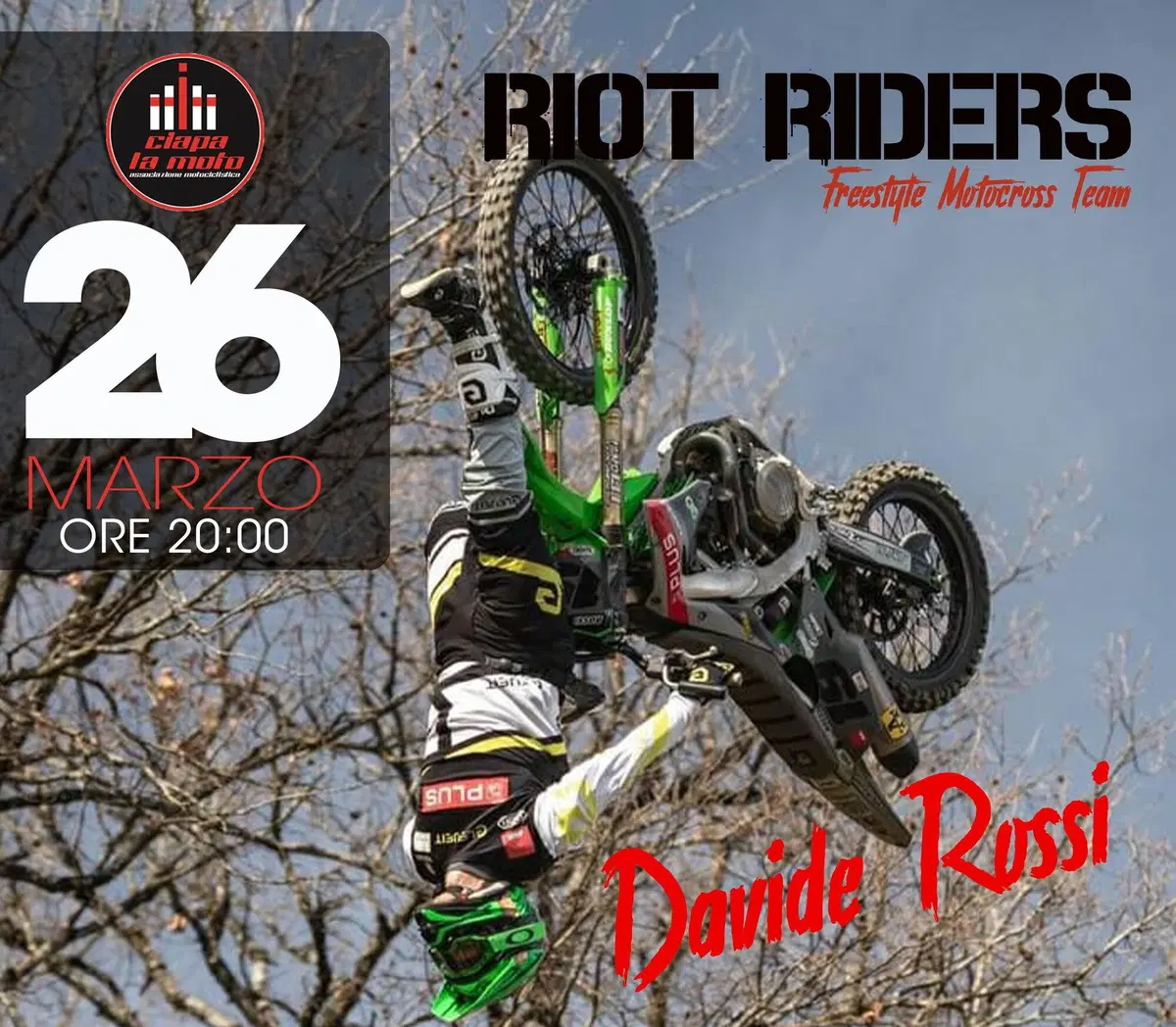 Riot Riders: il freestyle da Ciapa la Moto (5)