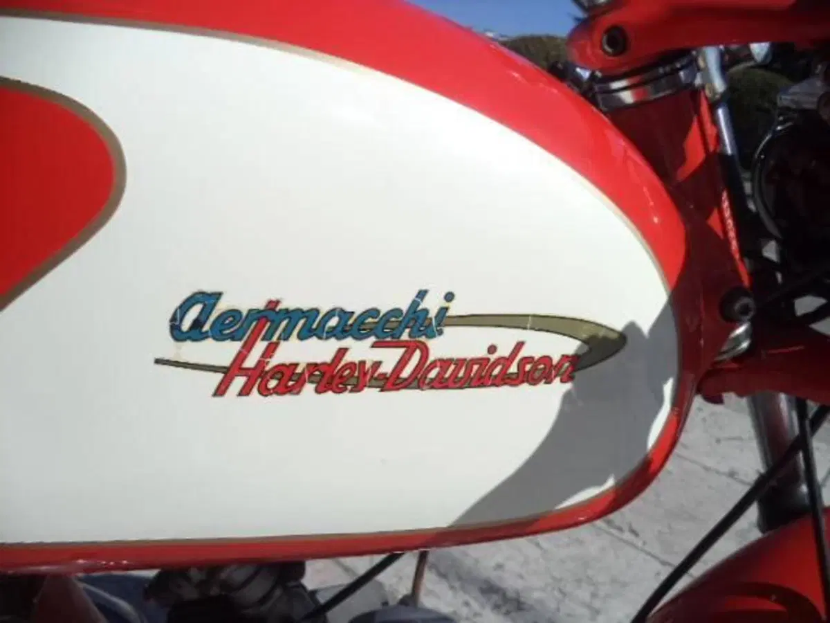 Aermacchi Harley-Davidson ALA VERDE 250 4 MARCE (18)
