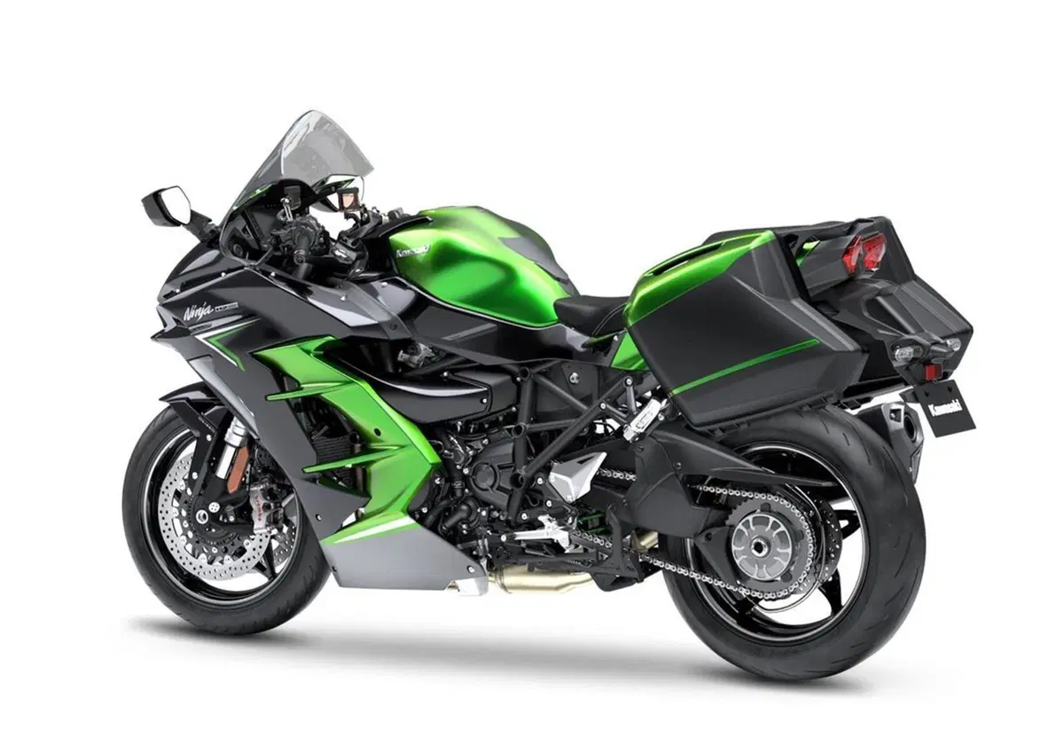 Kawasaki Ninja H2 SX Ninja H2 SX SE Tourer (2022) (2)