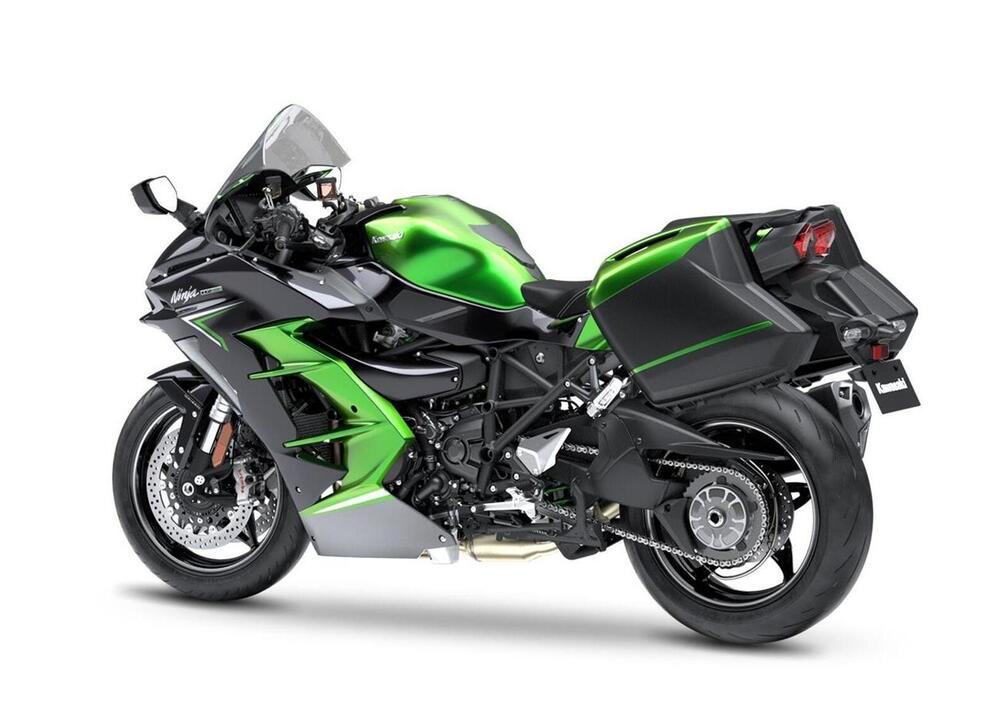 Kawasaki Ninja H2 1000 SX SE Tourer (2022) (2)