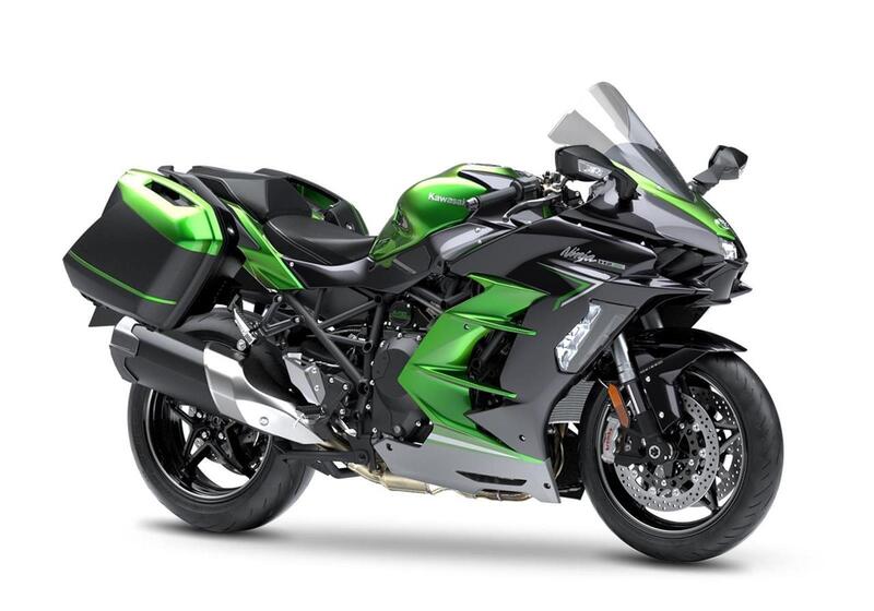 Kawasaki Ninja 1000 H2 Ninja H2 1000 SX SE Tourer (2022)