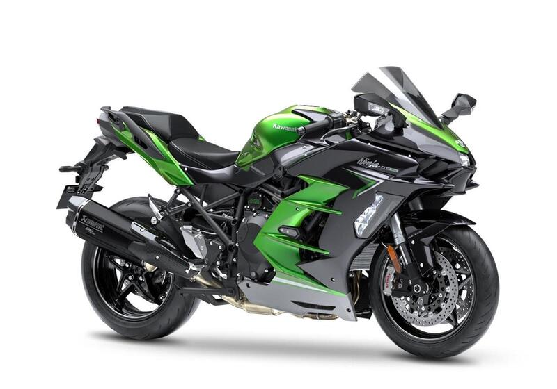 Kawasaki Ninja 1000 H2 Ninja H2 1000 SX SE Performance (2022)