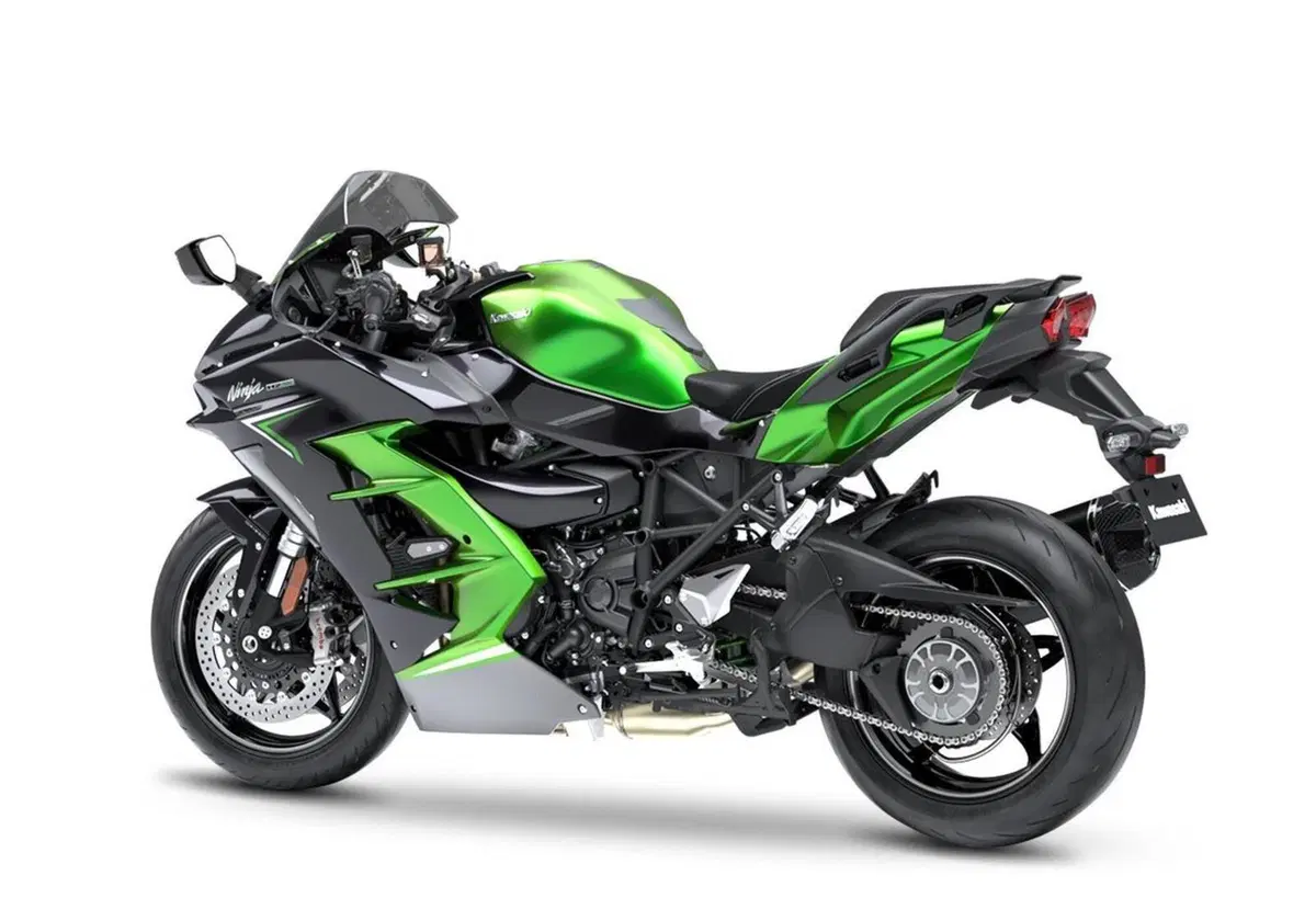 Kawasaki Ninja H2 SX Ninja H2 SX SE Performance (2022) (2)