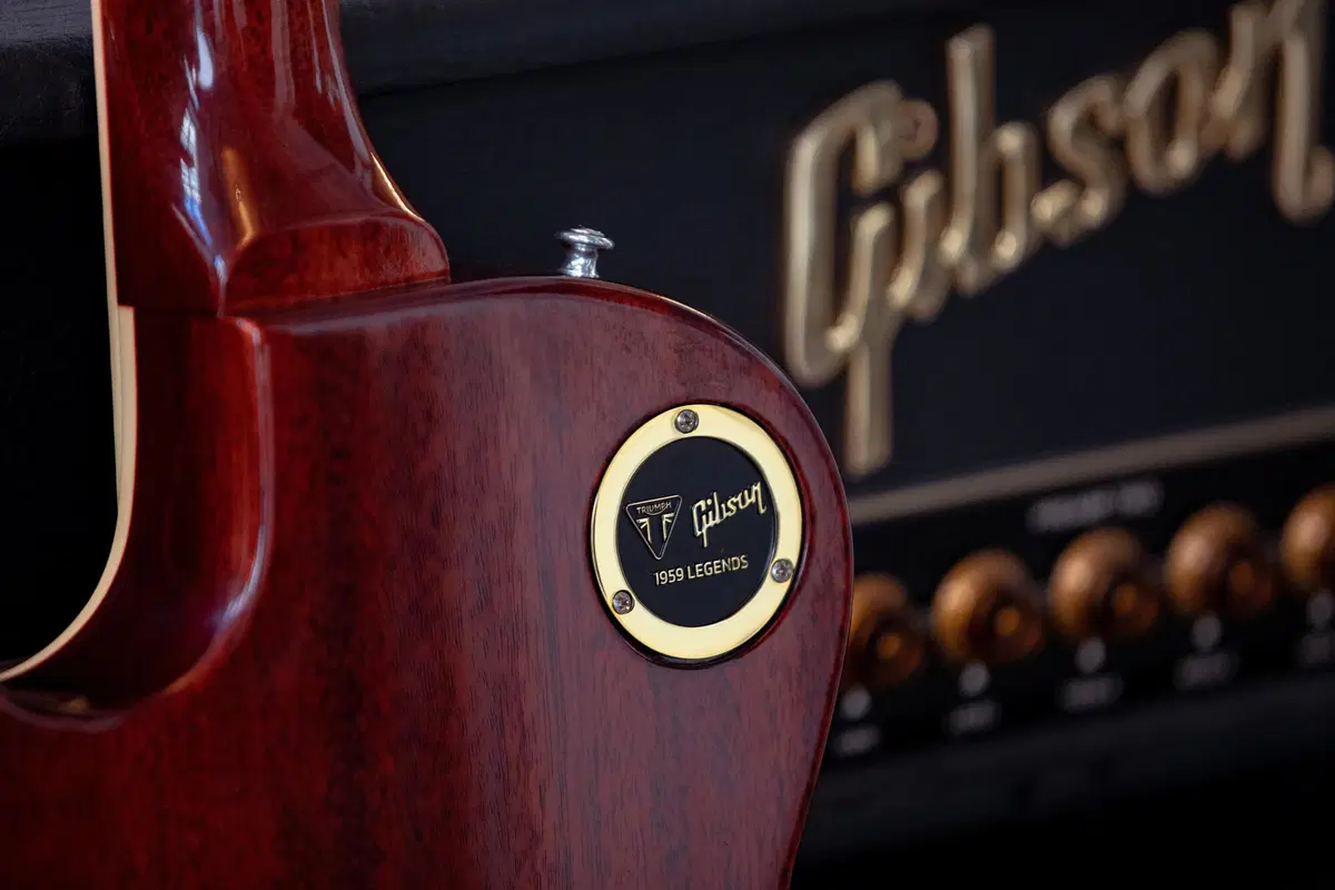 Triumph e Gibson: insieme con le "1959 legends" per la ricerca medica (5)