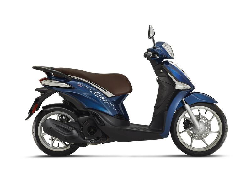 Piaggio Liberty 125 Baci Perugina. E sei esemplari sono in palio