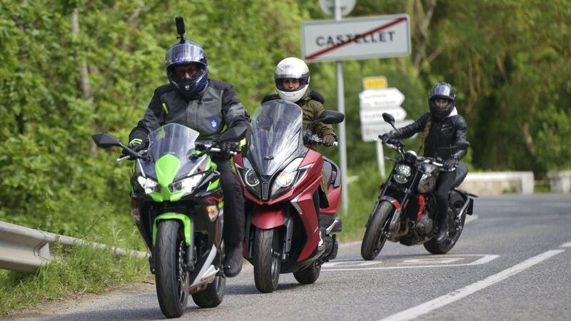 In vigore il nuovo CdS, cosa cambia per i motociclisti in Spagna