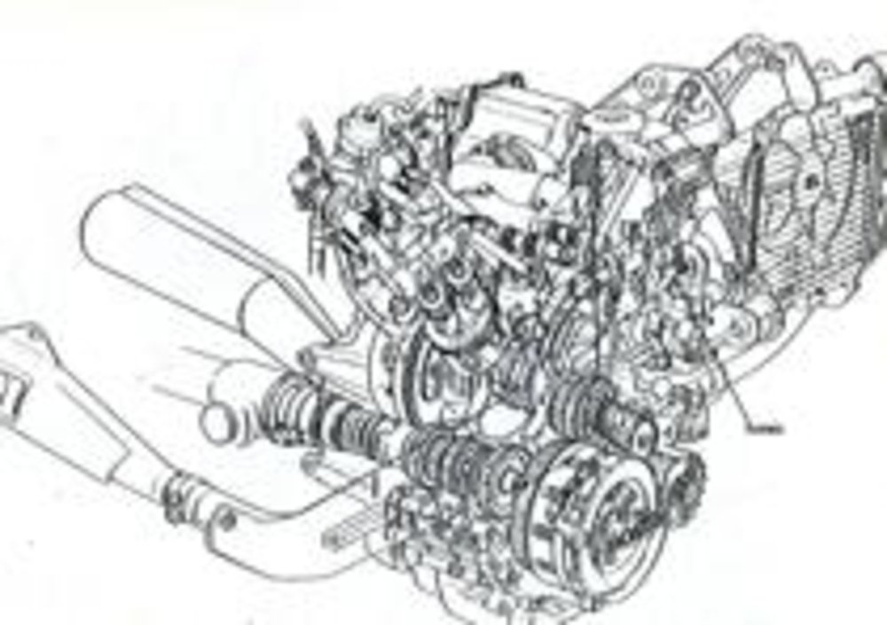 La Honda CX 500 TC &amp;egrave; entrata in produzione verso la fine del 1981. L&amp;rsquo;adozione del turbo &amp;egrave; stata agevolata dal raffreddamento ad acqua
