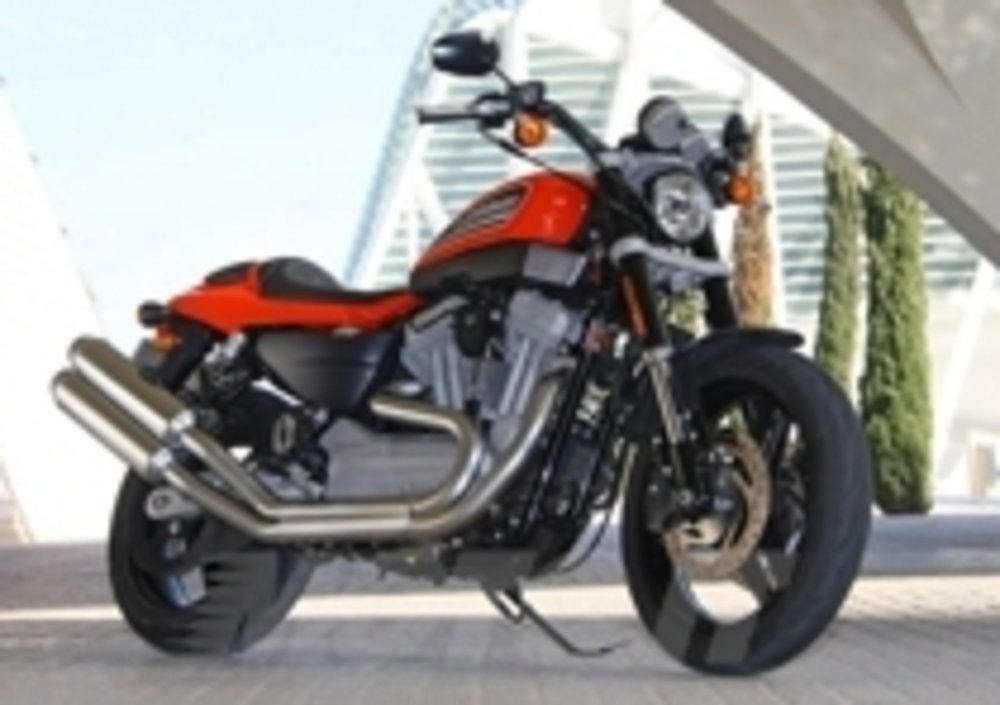 La Harley-Davidson XR1200 originale
