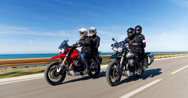 2022: tornano le Moto Guzzi Experience