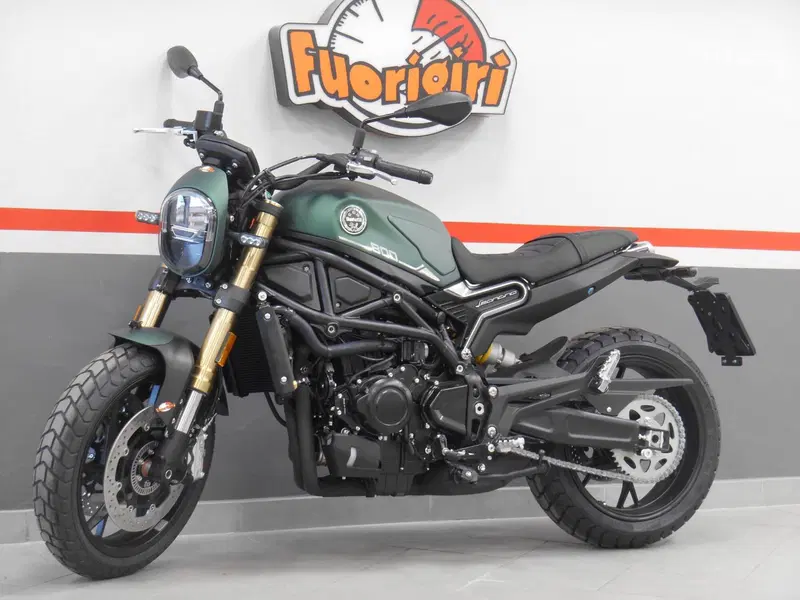 Benelli Leoncino 800 (2022 - 26) (4)