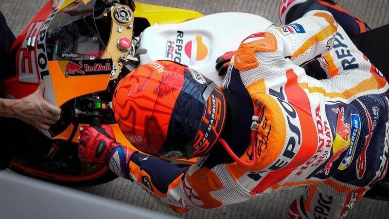 MotoGP 2022. Marc Marquez fragile: la Honda sul mercato?