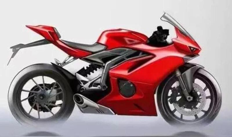 La futura 400RR di Excelle