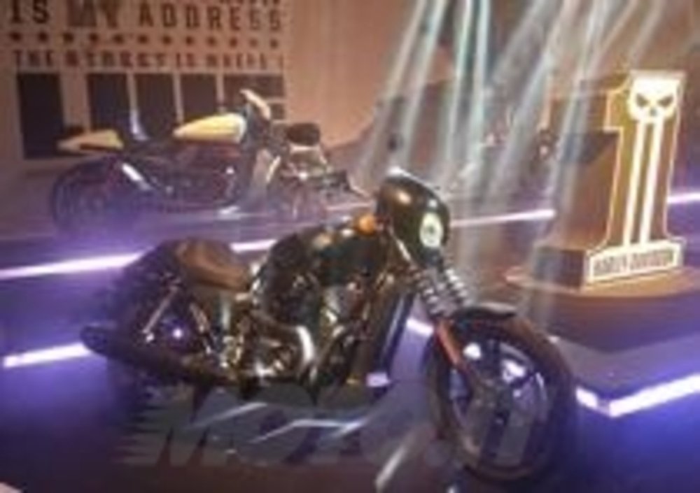 La nuova Harley-Davidson Street
