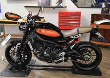 Yamaha XSR900 Craft Build. Allestimento giapponese