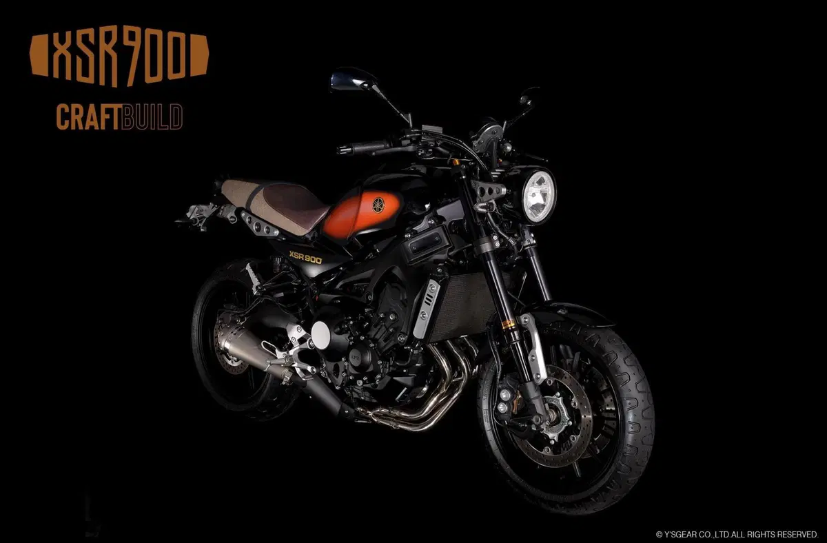 Yamaha XSR900 Craft Build. Allestimento giapponese (2)
