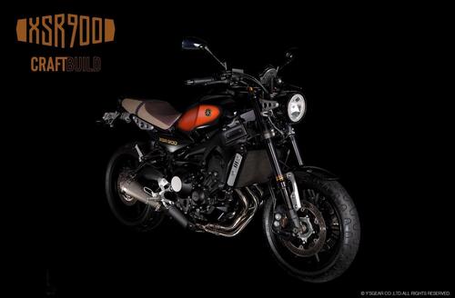 Yamaha XSR900 Craft Build. Allestimento giapponese (2)