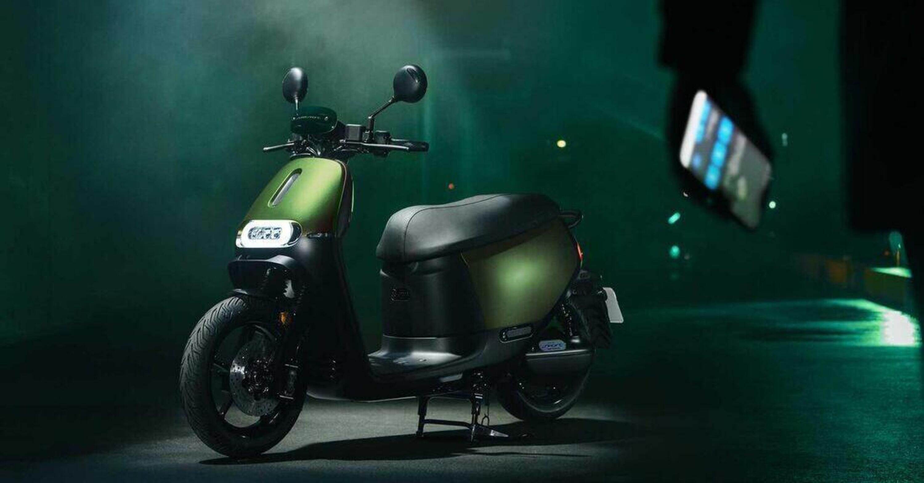 Gogoro presenta il nuovo scooter elettrico Supersport
