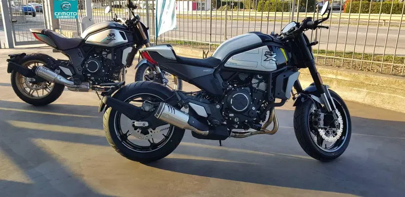 CFMOTO 700CL-X Sport (2022 - 26) (2)