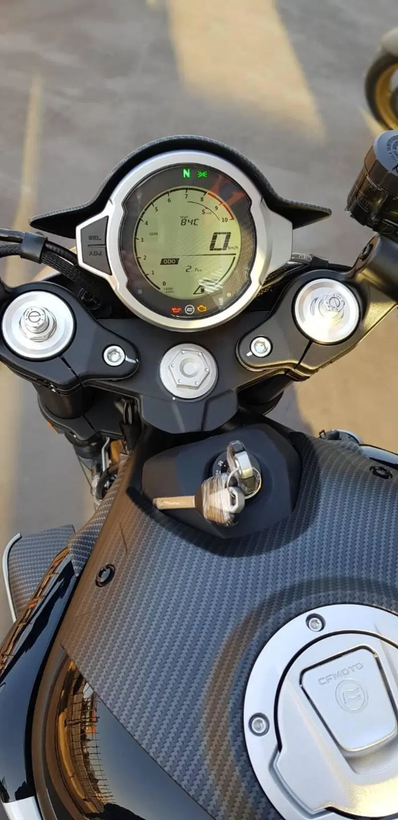CFMOTO 700CL-X Sport (2022 - 26) (7)