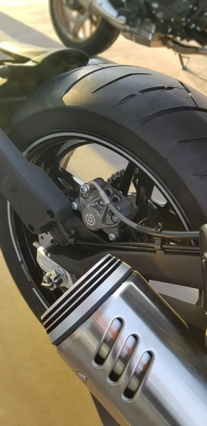 CFMOTO 700CL-X Sport (2022 - 26) (9)