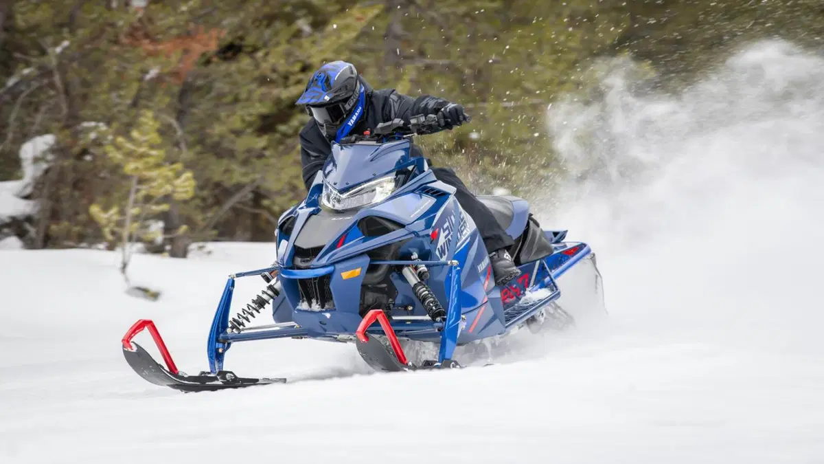Yamaha presenta la gamma motoslitte 2023