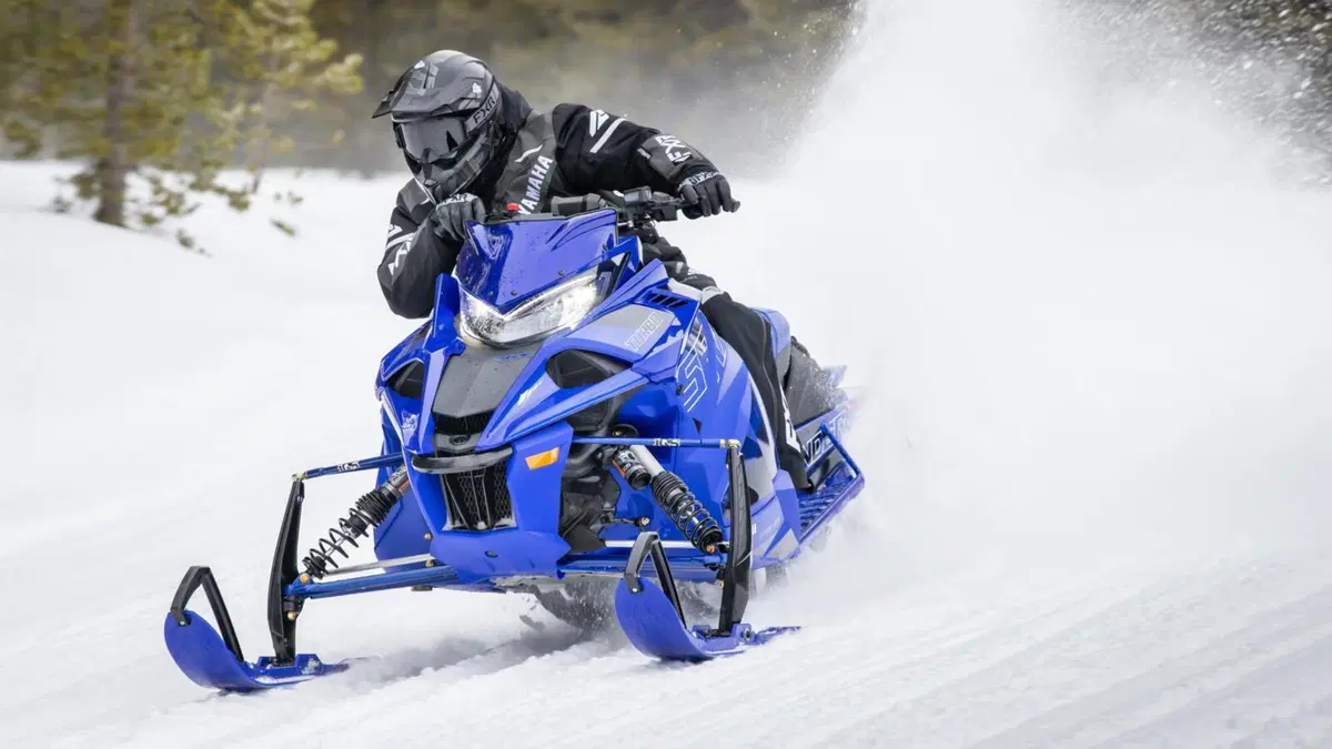 Yamaha presenta la gamma motoslitte 2023