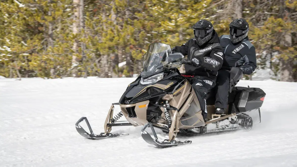Yamaha presenta la gamma motoslitte 2023