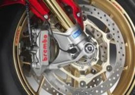 Pinze monoblocco a quattro pistoncini Brembo
